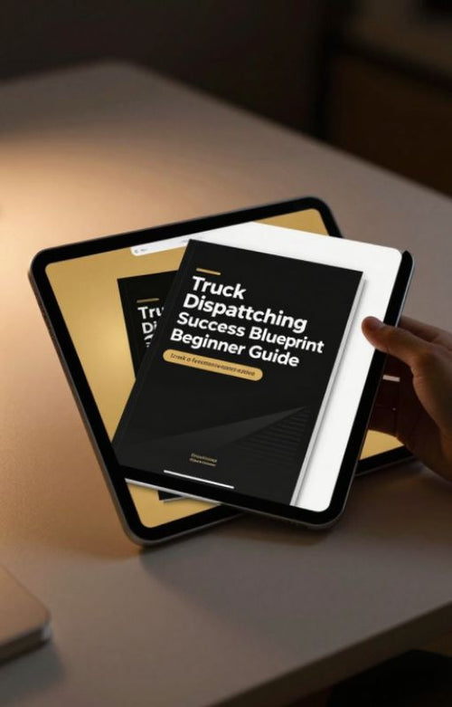 Truck Dispatching Success Blueprint™
