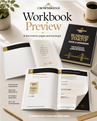 CrownBridge Business Startup Guide & Workbook
